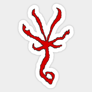 Bloodborne - Beast Rune (black outline) Sticker